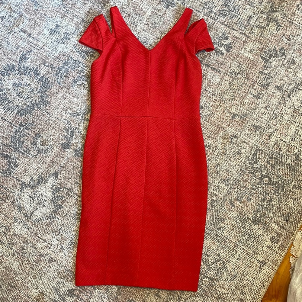 Red dress size 6